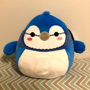 12” Babs the Blue Jay Squishmallow
